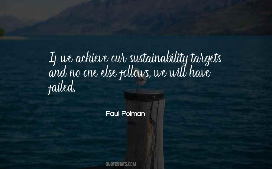 Paul Polman Quotes #82322