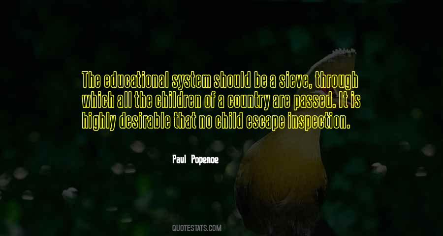 Paul Popenoe Quotes #703791