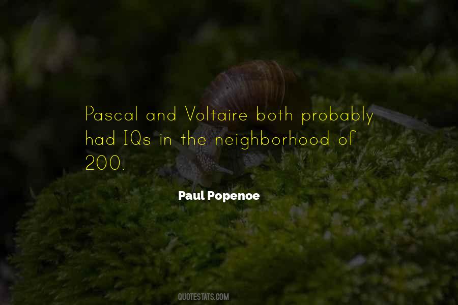 Paul Popenoe Quotes #786145