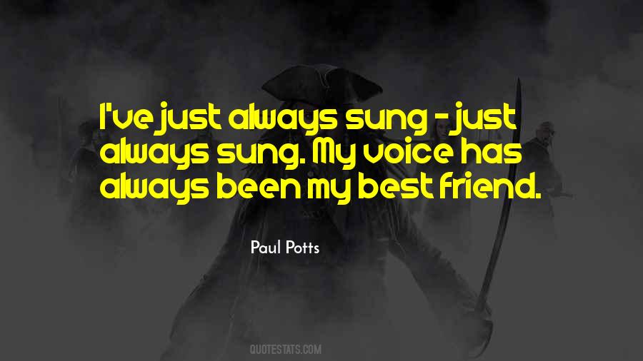 Paul Potts Quotes #1463876