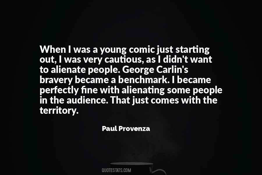 Paul Provenza Quotes #1635278