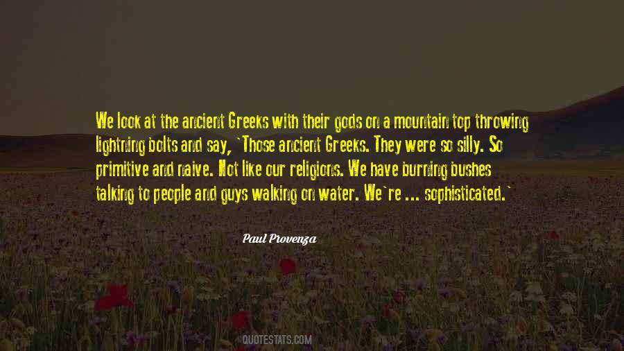 Paul Provenza Quotes #995893