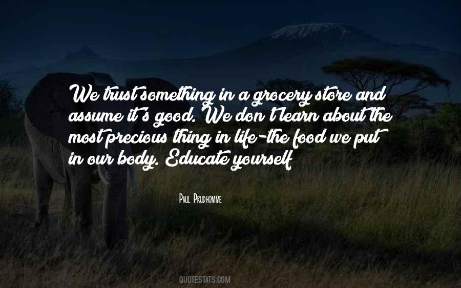 Paul Prudhomme Quotes #473753