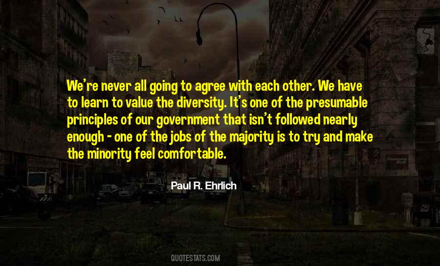 Paul R. Ehrlich Quotes #120925