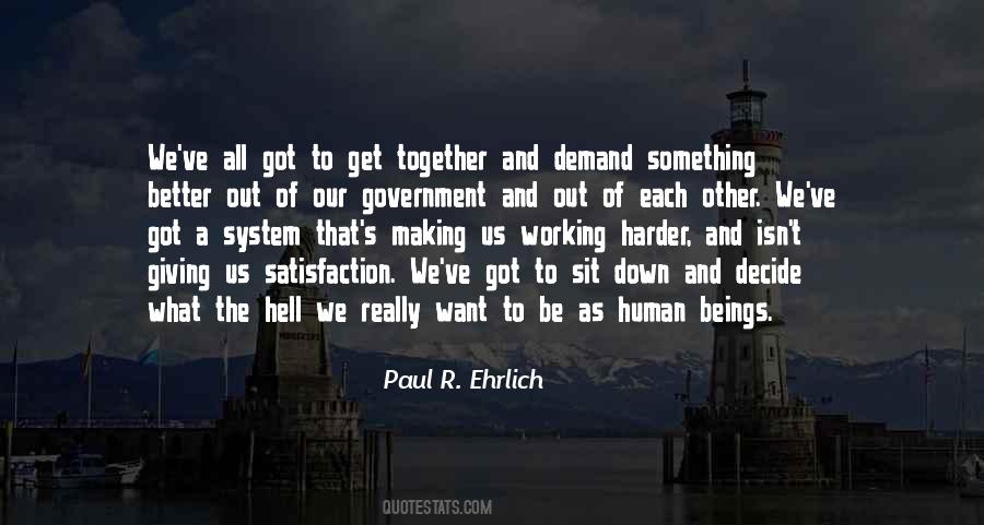 Paul R. Ehrlich Quotes #1500702