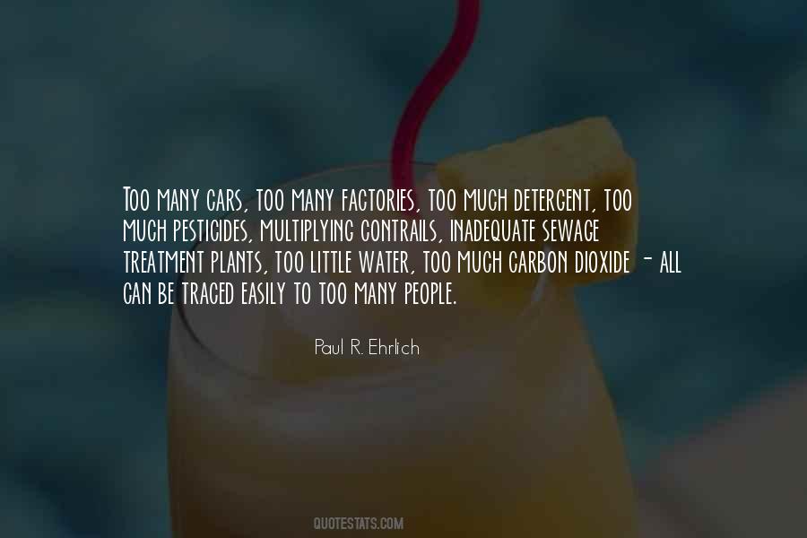 Paul R. Ehrlich Quotes #1602242