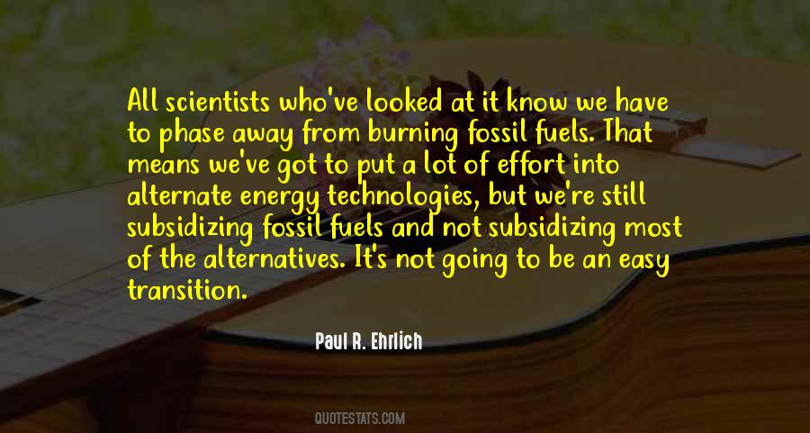 Paul R. Ehrlich Quotes #1619911