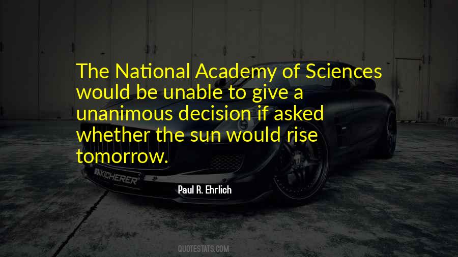 Paul R. Ehrlich Quotes #555621