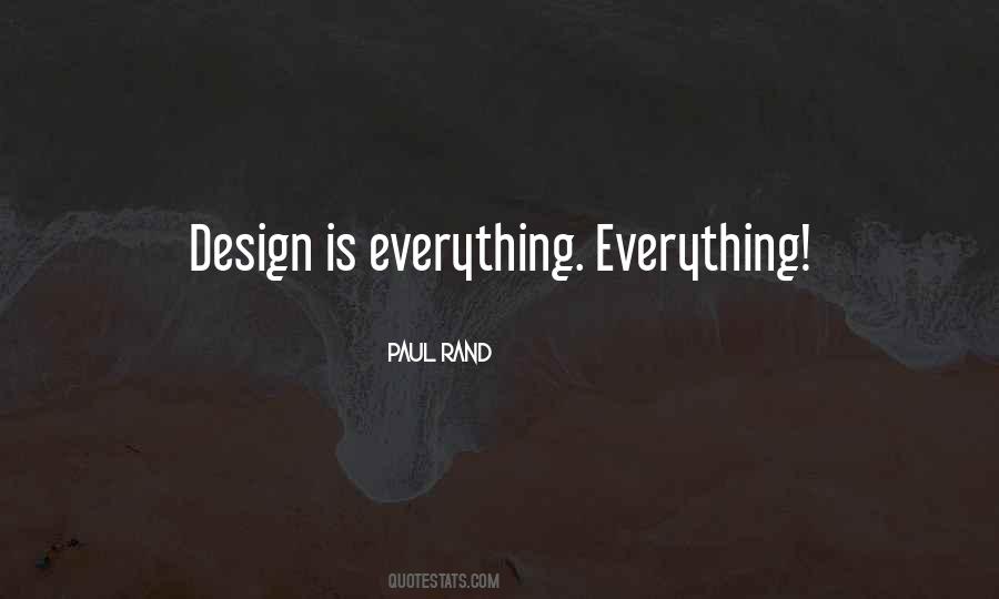 Paul Rand Quotes #1417111