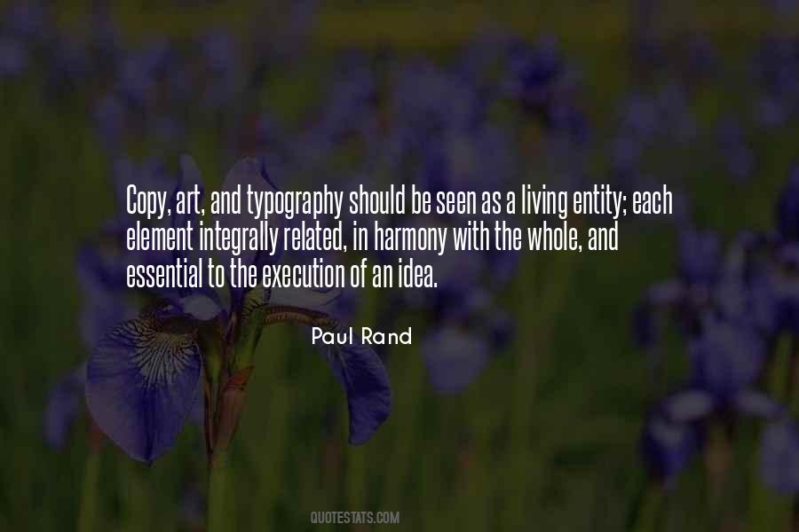Paul Rand Quotes #1516971