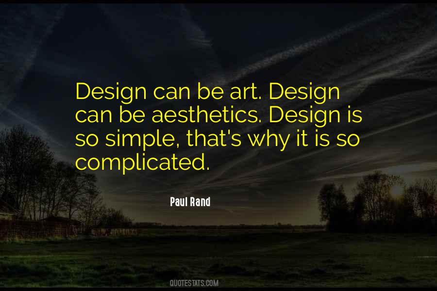 Paul Rand Quotes #1771408