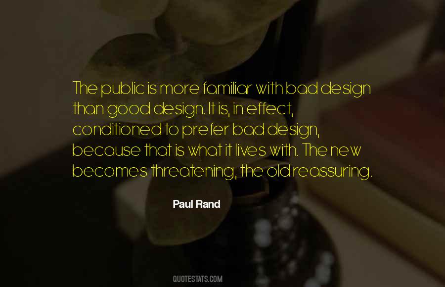Paul Rand Quotes #268754