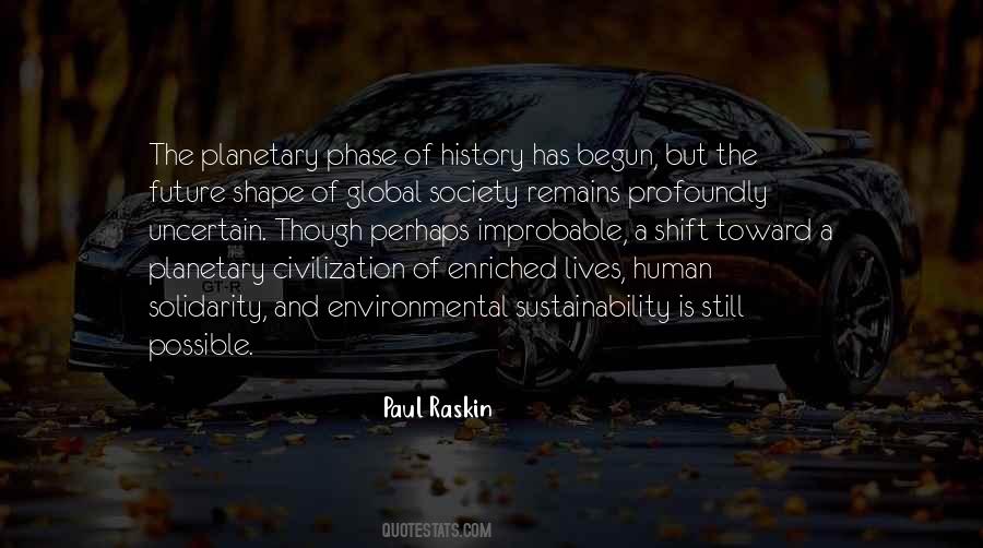 Paul Raskin Quotes #166576