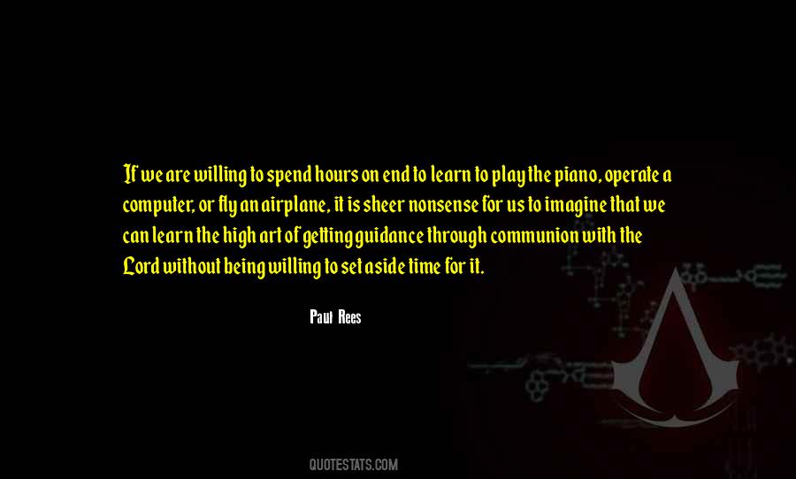 Paul Rees Quotes #679104