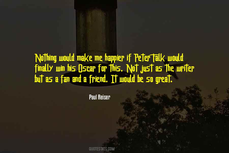 Paul Reiser Quotes #1275271