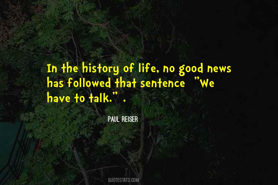 Paul Reiser Quotes #1293657