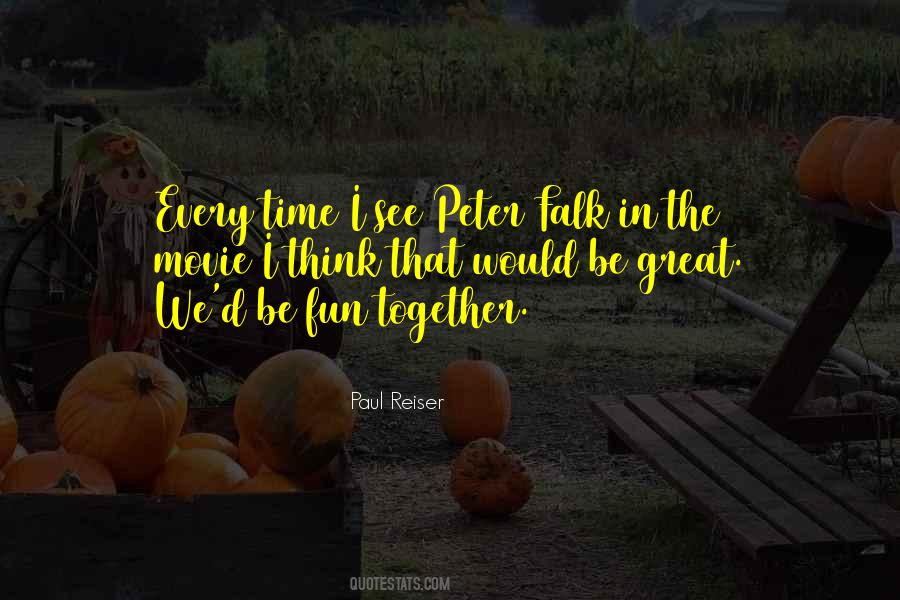 Paul Reiser Quotes #1369731