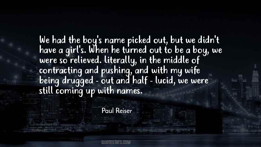 Paul Reiser Quotes #1705762