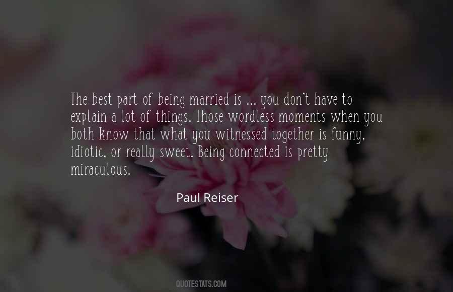 Paul Reiser Quotes #256946