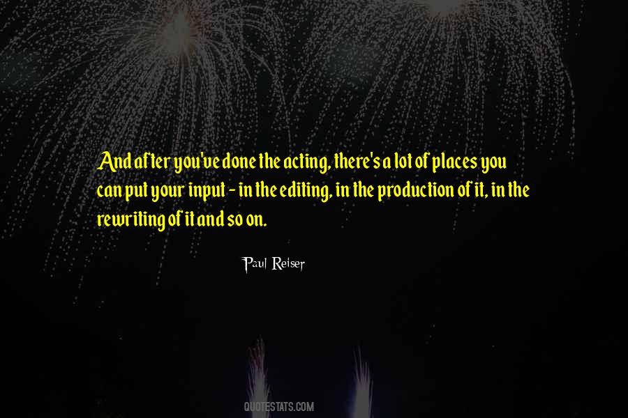 Paul Reiser Quotes #660367