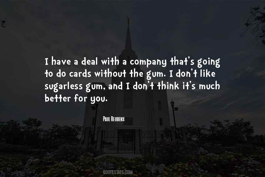 Paul Reubens Quotes #1405836