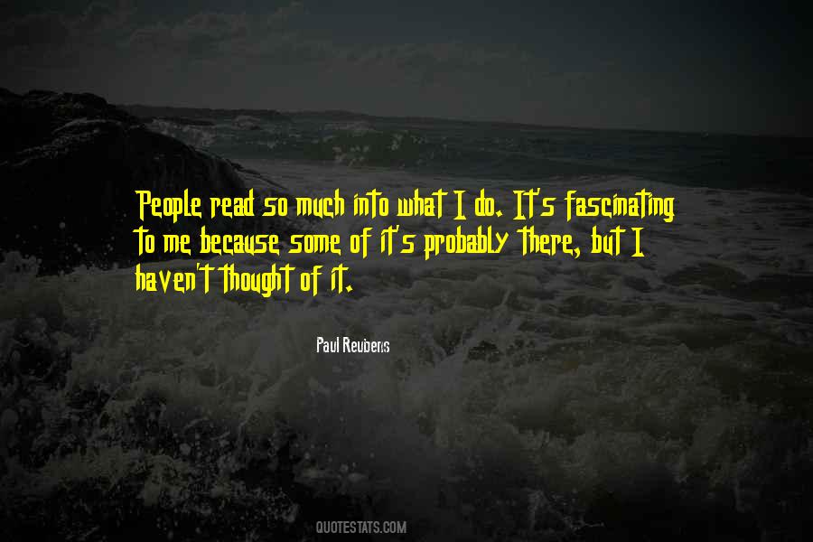 Paul Reubens Quotes #407831