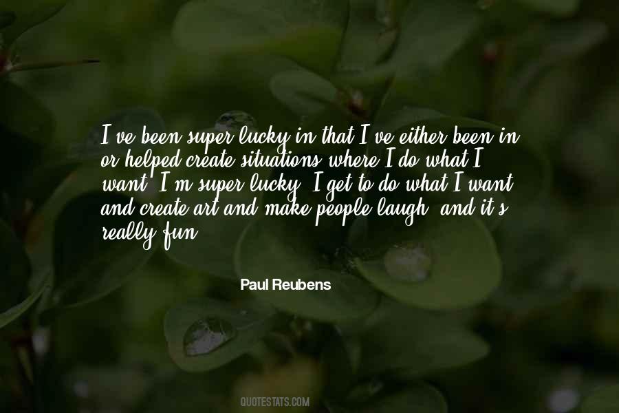 Paul Reubens Quotes #478948