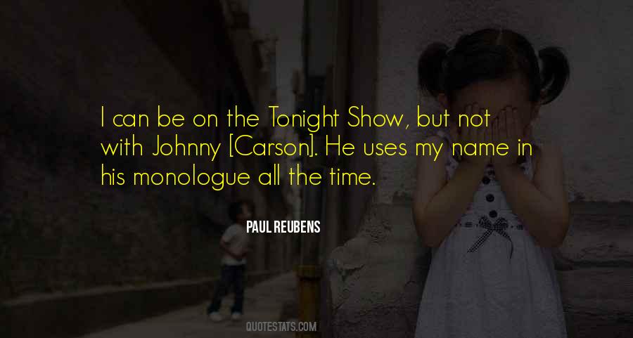 Paul Reubens Quotes #620093