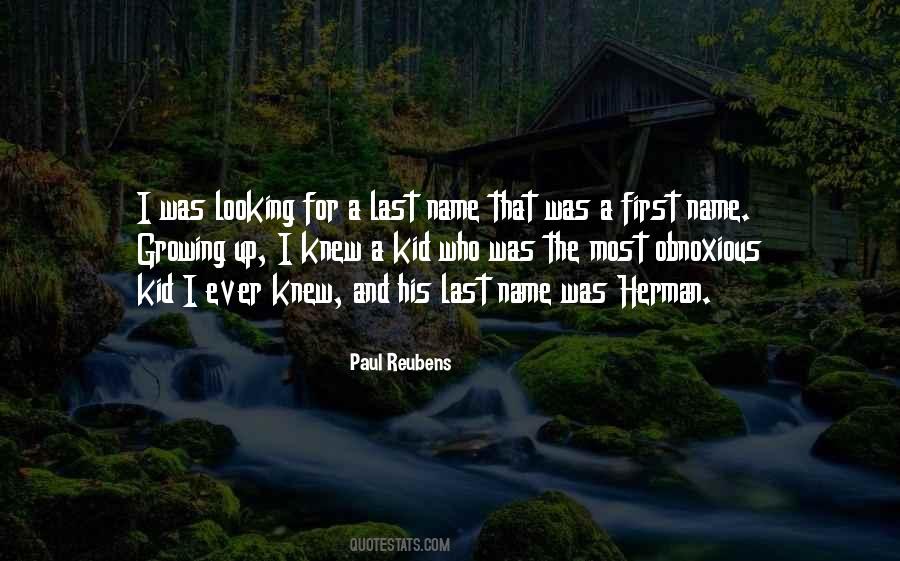Paul Reubens Quotes #763772