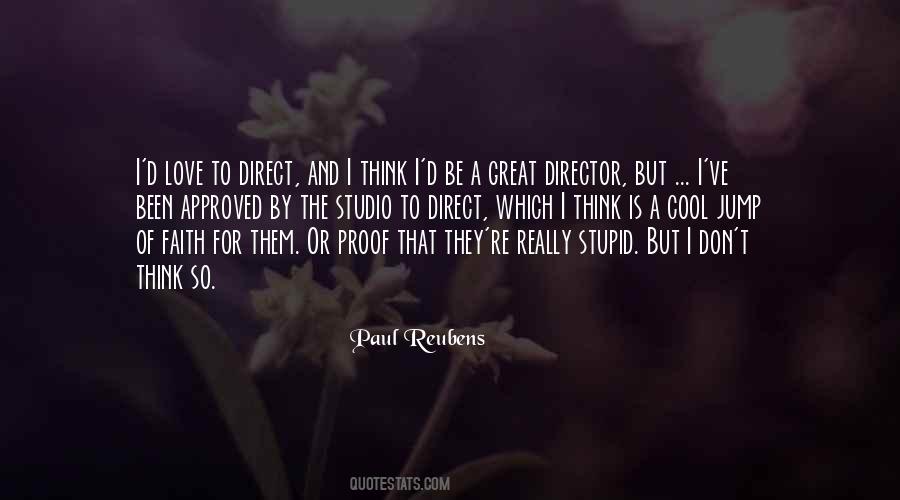 Paul Reubens Quotes #837976