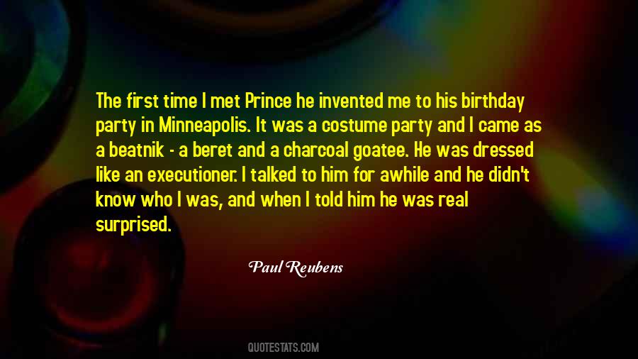 Paul Reubens Quotes #94445