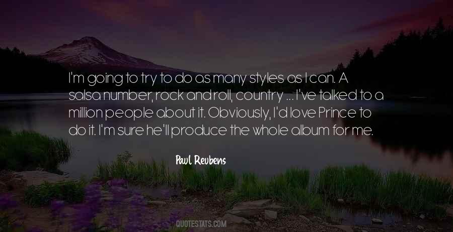 Paul Reubens Quotes #949474