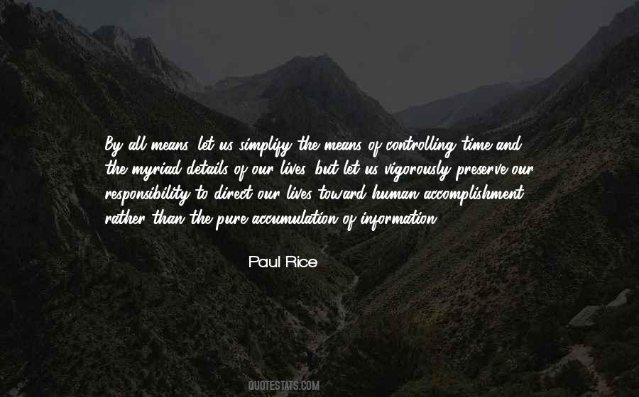 Paul Rice Quotes #1388002