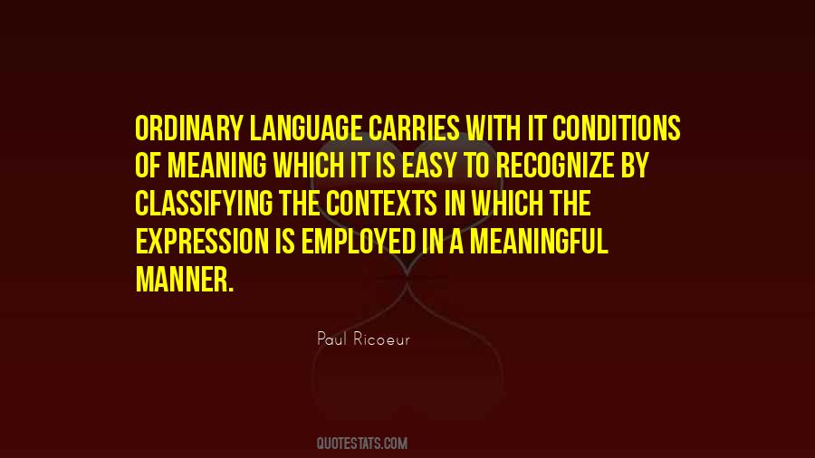Paul Ricoeur Quotes #1030597