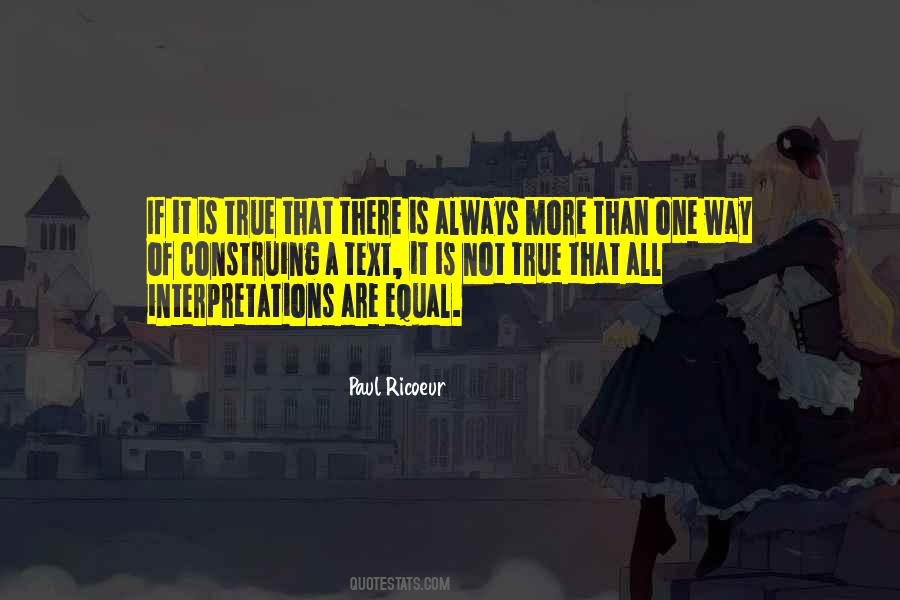 Paul Ricoeur Quotes #1368697