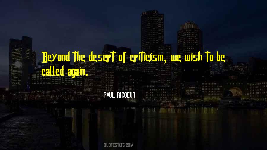 Paul Ricoeur Quotes #1546119
