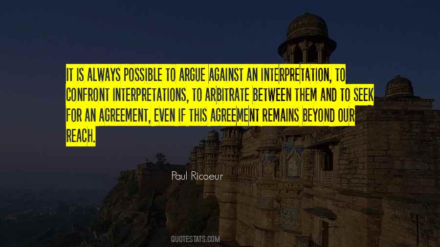 Paul Ricoeur Quotes #241417