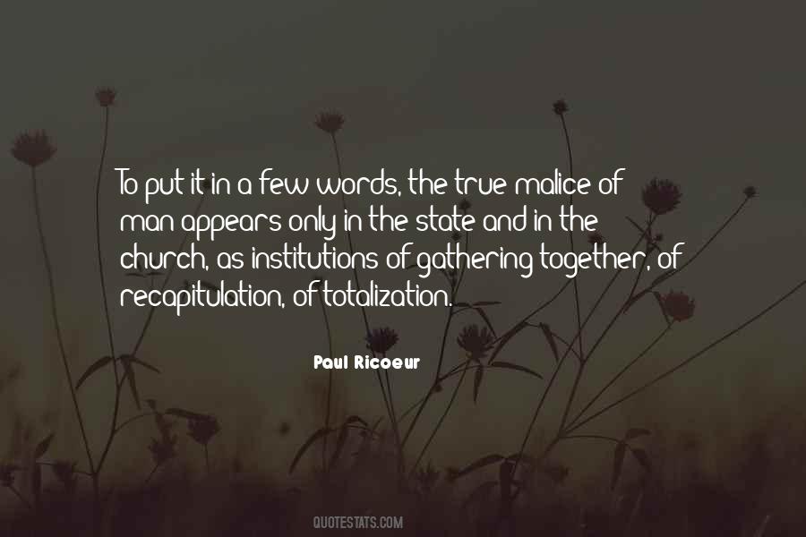 Paul Ricoeur Quotes #267866
