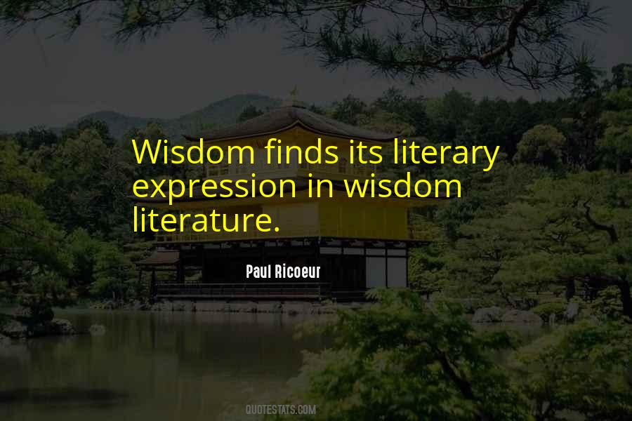 Paul Ricoeur Quotes #396919