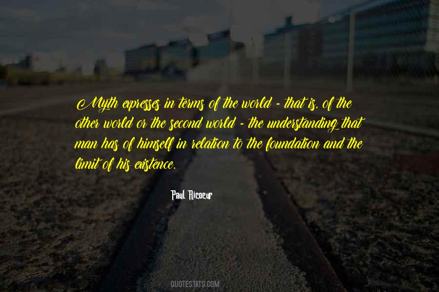Paul Ricoeur Quotes #465267