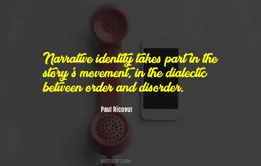 Paul Ricoeur Quotes #613285