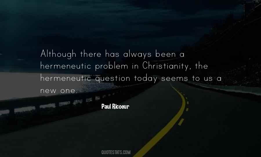 Paul Ricoeur Quotes #697776