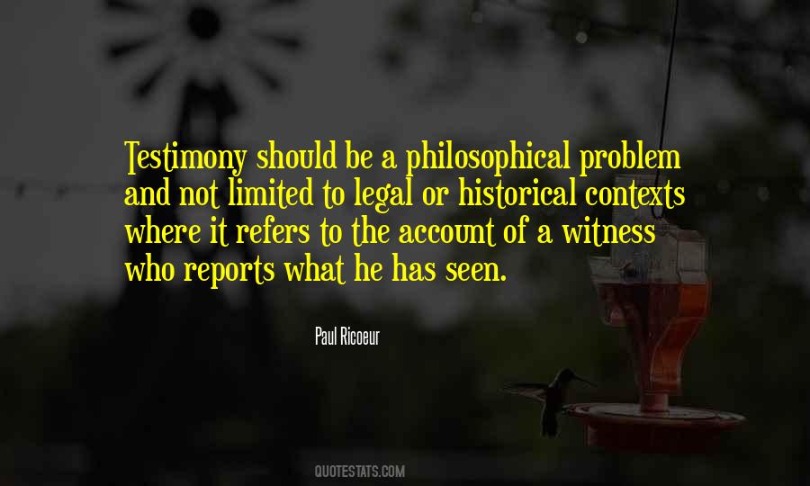 Paul Ricoeur Quotes #903355