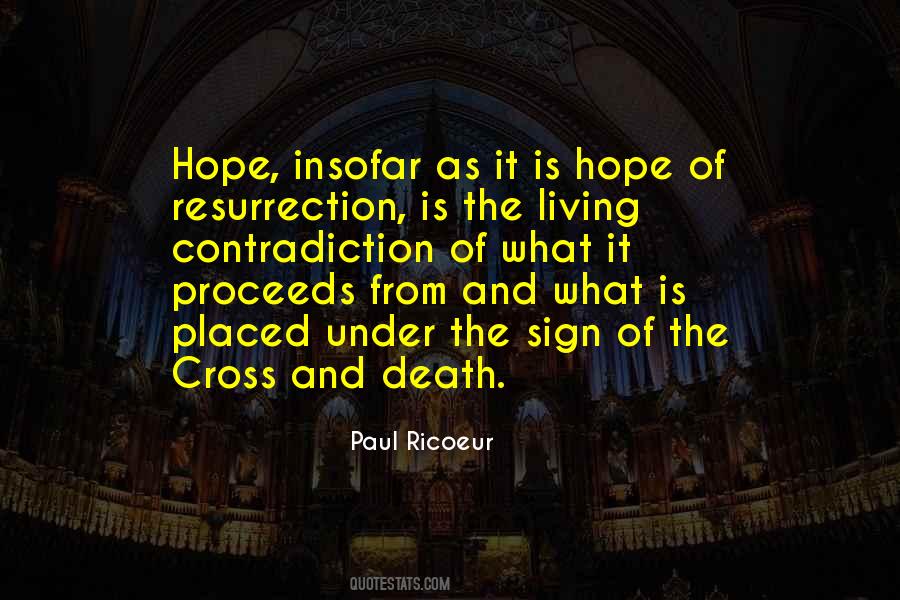Paul Ricoeur Quotes #930185