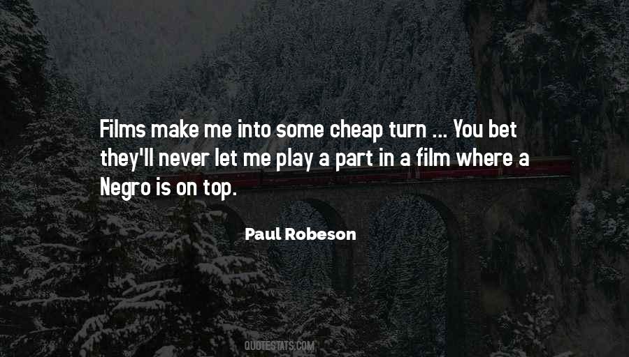 Paul Robeson Quotes #1080119