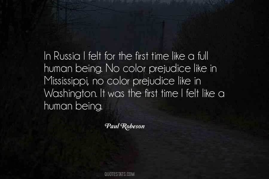 Paul Robeson Quotes #1298707
