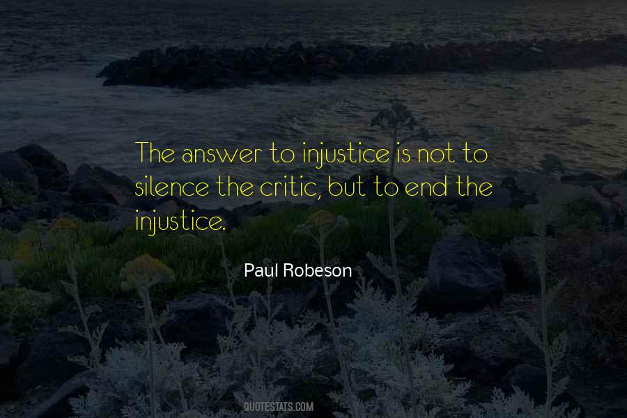 Paul Robeson Quotes #1853560
