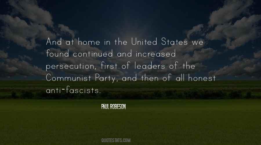 Paul Robeson Quotes #282117