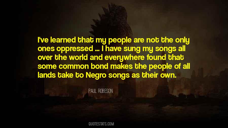 Paul Robeson Quotes #831248