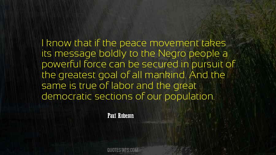 Paul Robeson Quotes #870780